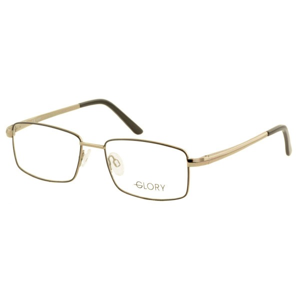 Glory 592 Brown Eyeglass Frames