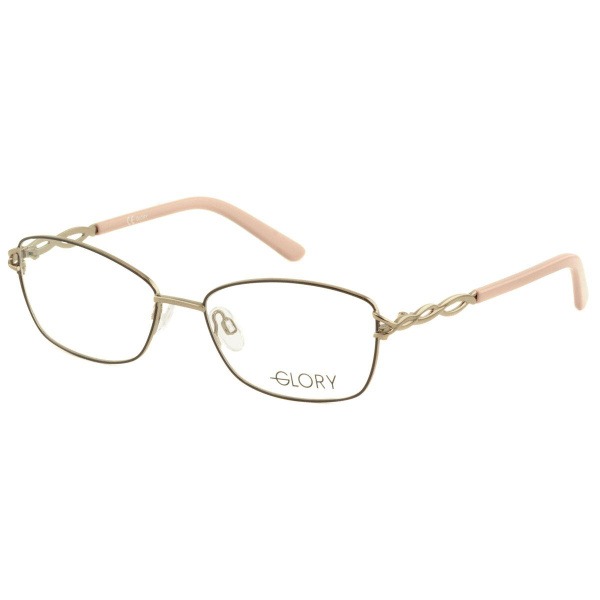 Glory 729 Brown Eyeglass Frames