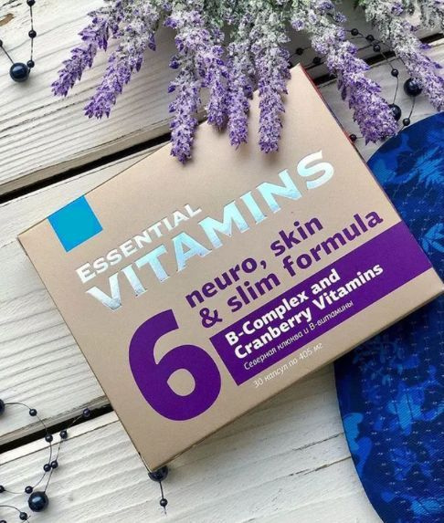 Cranberry & B Vitamins: 30 Capsules - Essential Supplement