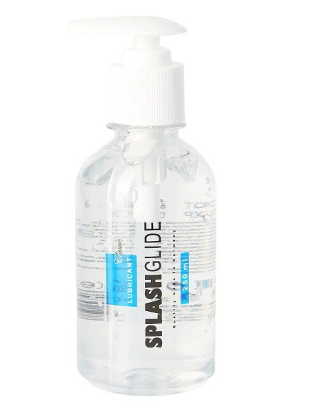 Splashglide Classic Water-Based Lubricant