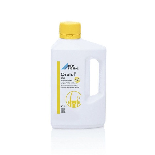 Orotol Plus: Dental Suction System Disinfectant