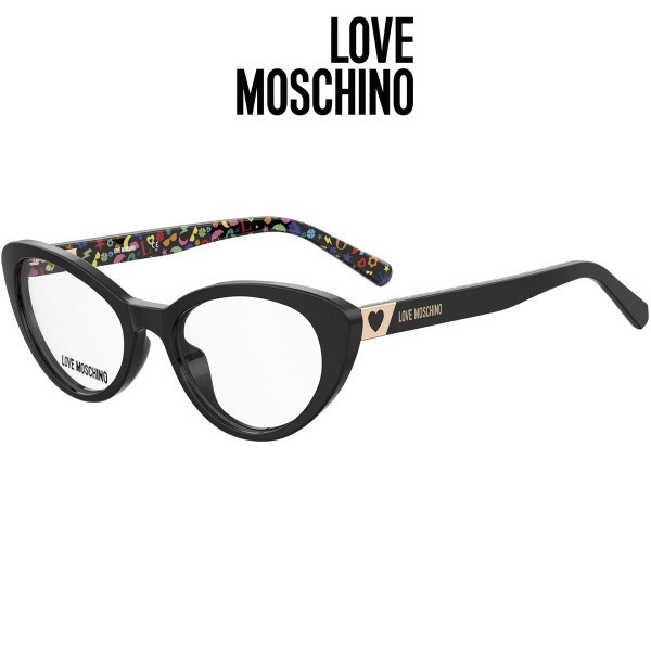 Love Moschino 577 807 Eyeglass Frames
