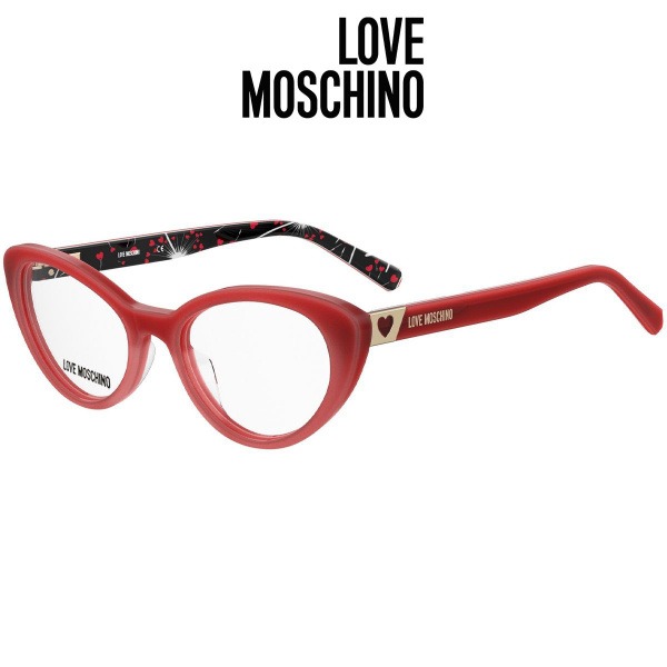 Love Moschino 577 C9A Eyeglass Frames