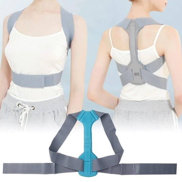 Posture Corrector & Back Brace: Support & Pain Relief