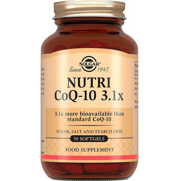 NutriCoenzyme Q10 950mg (50 Softgels)