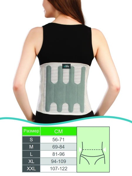 Lumbar Support Belt
