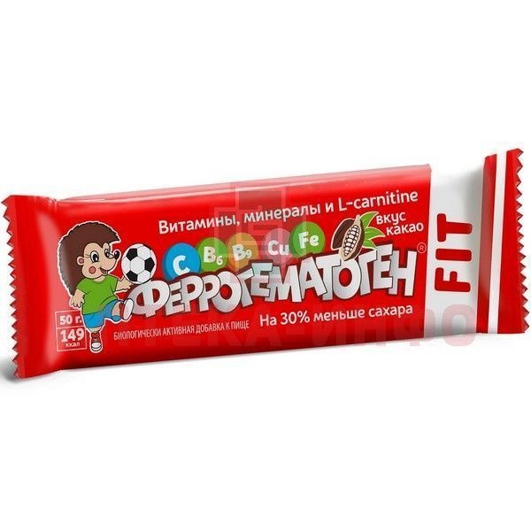 Ferrohematogen FIT Chewable Tablets, 50g