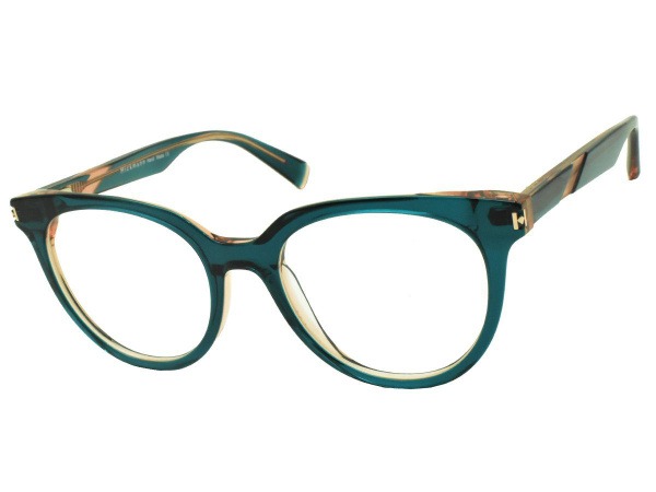 Hickmann HI6272 H01 Women's Plastic Eyeglass Frames