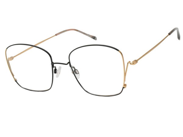 Hickmann HI1178 09A Women's Metal Eyeglass Frames