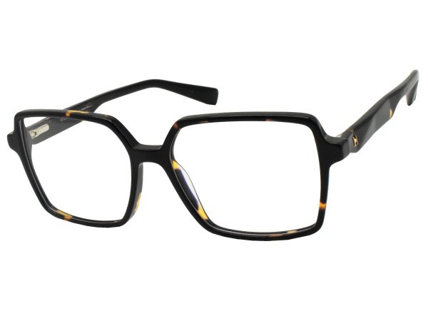 Hickmann HI6302 E01 Unisex Plastic Eyeglass Frames