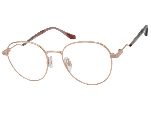 Hickmann HI1237T 05A Titanium Women's Eyeglass Frames