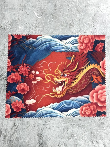 Microfiber Glasses Cleaning Cloth