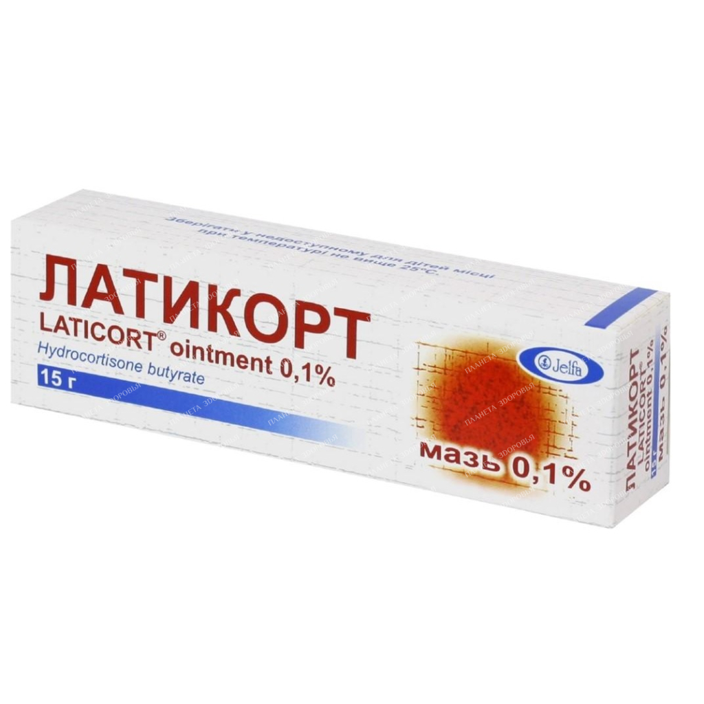Laticort cream 1mg/g 15g №1