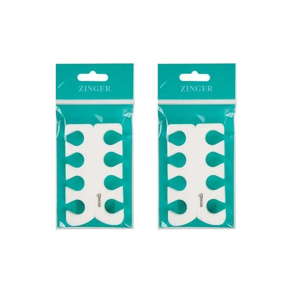 Zinger Toe Separators, 2 Pack