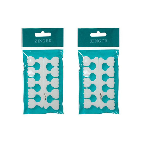 Zinger Toe Separators (Daisy Design), 2-Pack