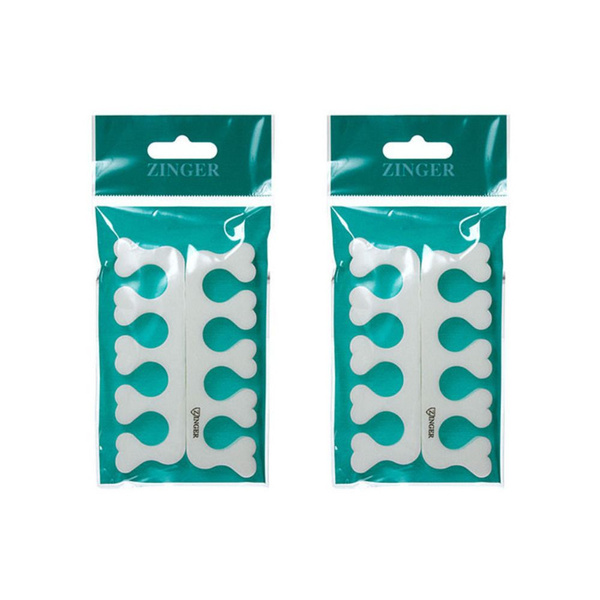 Zinger Heart Toe Separators (2-Pack)