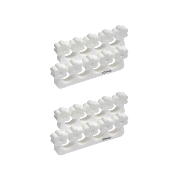 Zinger Toe Separators (Daisy Design), 2-Pack