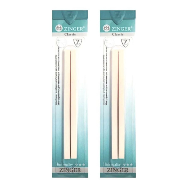 Zinger Toe Separators: White, 2-Pack (2 Pairs)