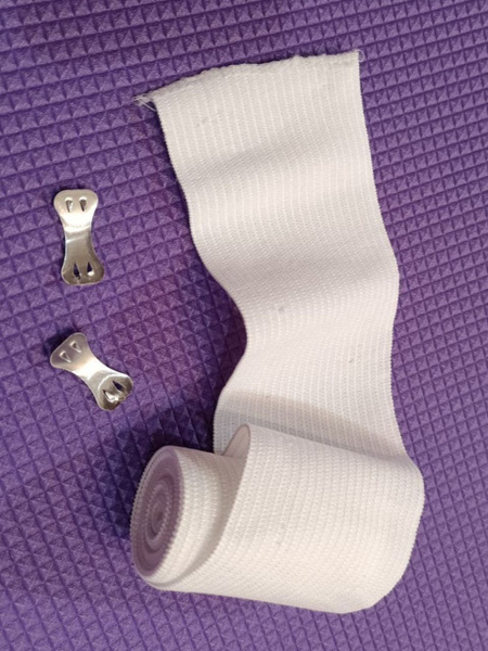 Elastic Compression Bandages (2-Pack)