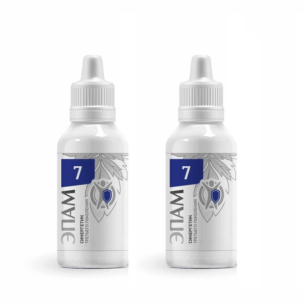 EPAM 7 Antiviral Solution (2 x 30ml)