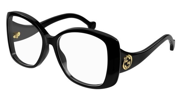 Gucci GG1236O 001 55 Eyeglasses