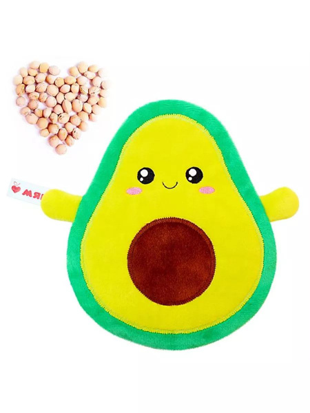 Avocado Baby Warming Toy: Developmental & Sensory Play