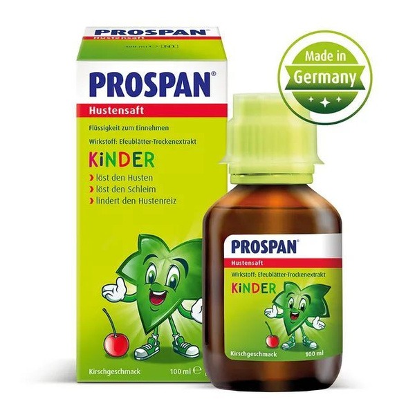 Prospan Cough Syrup for Infants & Children (100ml)