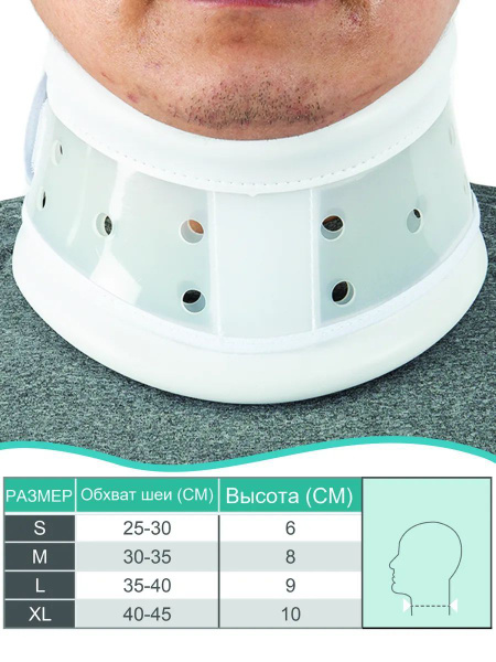 Shantz Cervical Collar: Rigid Support & Pain Relief