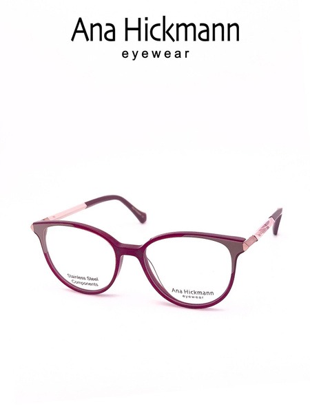 Ana Hickmann AH6456 P03 Women's Eyeglasses
