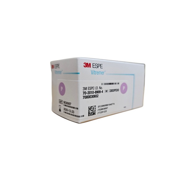 3M ESPE Vitremer PEDO Powder, 9g: US-Made Pediatric Dental Fill Material