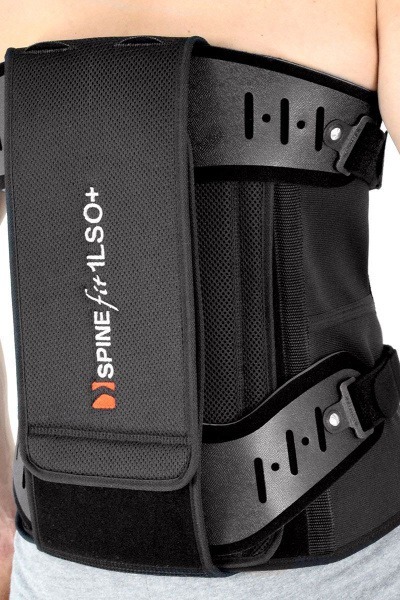 Reh4Mat Spinefit MS-T-01/LSO+ Back Brace: Tall, Modular, Orthopedic, Size L