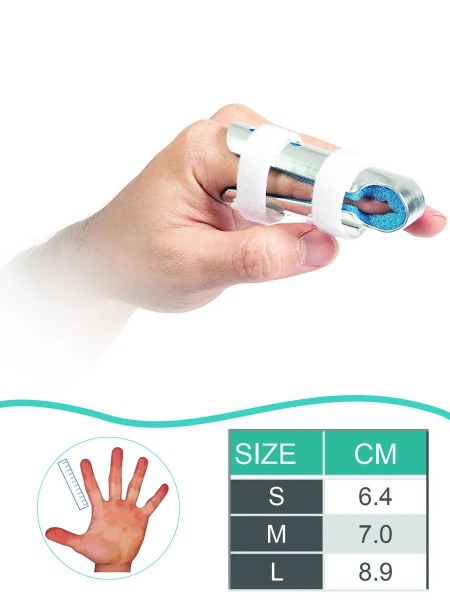 Finger Splint with Strap