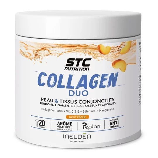 Type I Marine Collagen Powder for Joints - 230g, STC Nutrition