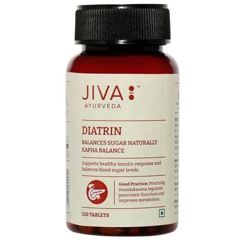 Diatrin Jiva 120 Tablets: [Benefit] &amp; [Feature]