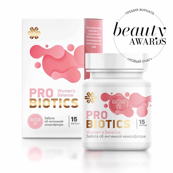 Women's Intimate Health Probiotic: Restore Vaginal Flora Balance