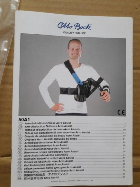 Acro Assist Upper Limb Abduction Orthosis