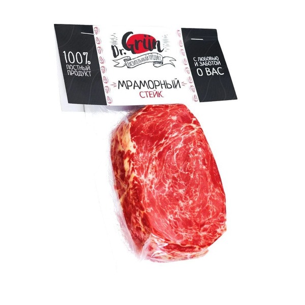 Dr. Grun 200g Plant-Based Marble Steak