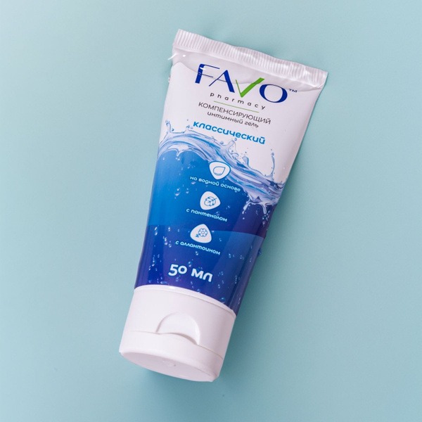 FAVO Classic Lubricant: 50ml Intimate Gel