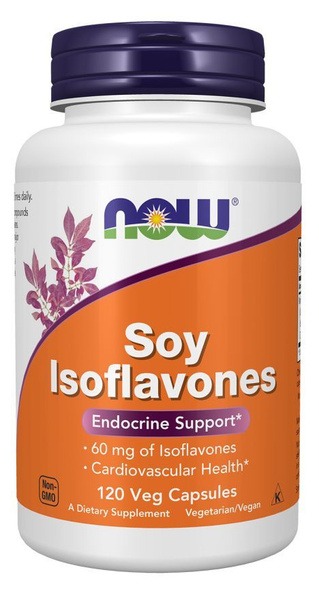 Soy Isoflavones 150mg (120 Capsules): Menopause, PMS, & Hormone Balance Support