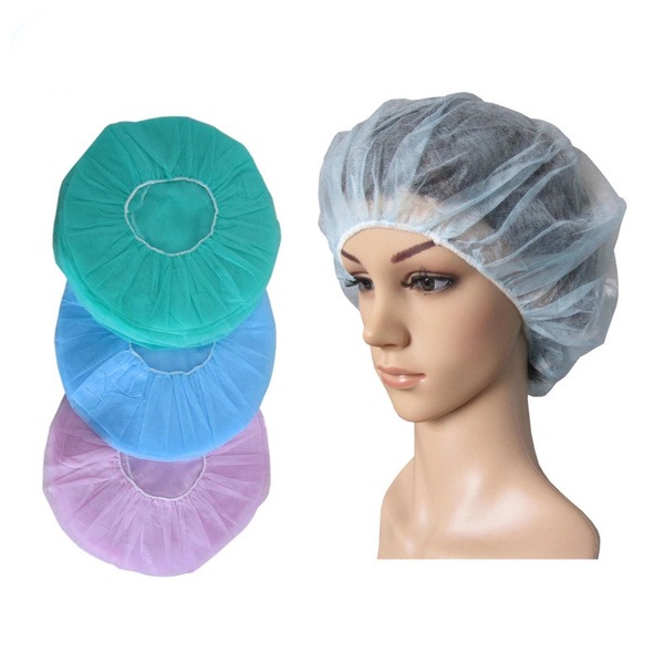 Disposable Berets, Assorted Colors (30 Pack)