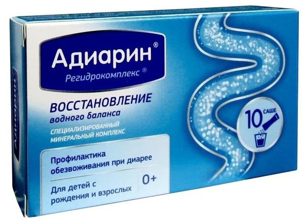 Adiarin Rehydrocomplex Sachets (Neutral Flavor, 10 Packets)