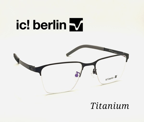 Ic Berlin Titanium Eyeglass Frames