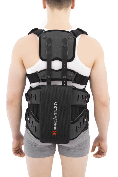 Reh4Mat Spinefit MS-T-01 TLSO Lumbar Support Brace: Modular, Orthopedic, Size Large