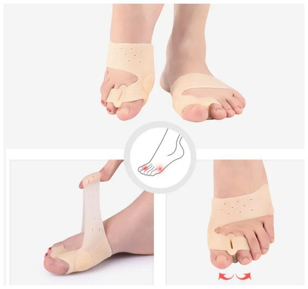 Bunion Corrector: Silicone Toe Separator