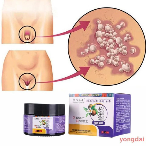 Anti-Fungal Intimate Cream: 30g Antibacterial Itch Relief for Men & Women