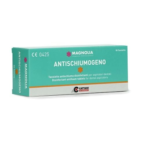 Anti-Foaming Tablets for Suction Systems (50 Count)