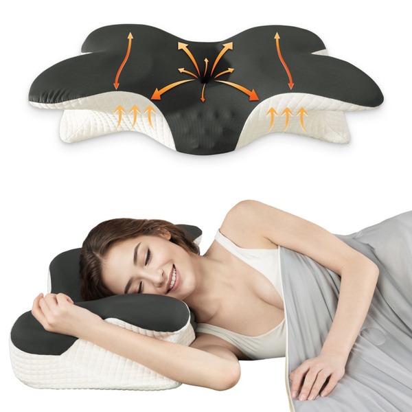 Orthopedic Pillow 40x62cm, 10cm Height