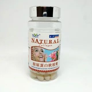 Collagen Capsules for Skin, Hair, Nails & Joint Health