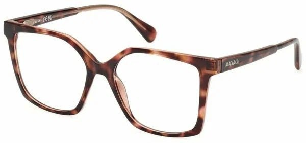 Max&Co 5105 Havana Square Women's Eyeglass Frames