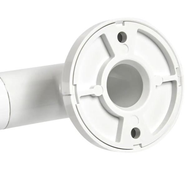 White Aluminum Bathroom Grab Bar (1-Piece)